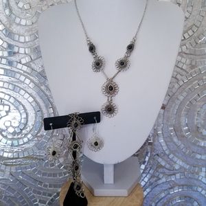 Mexican Wire Jewelry Set